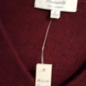 Madewell  Cashmere Ex-Boyfriend Pullover Sweater
